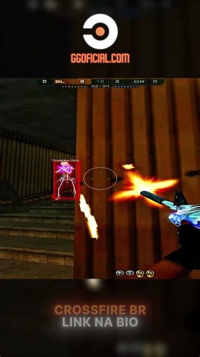GG OFICIAL ,USEI O MELHOR HACK DE CROSSFIRE SEM BAN 2026 #crossfire