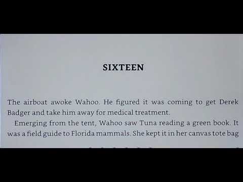 Chomp, by Carl Hiaasen - Ch. 16