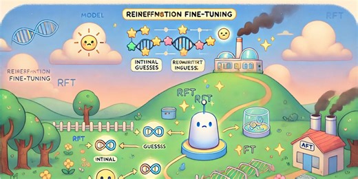 强化微调 (RFT) 如何助你打造更聪明的专业 AI 模型？