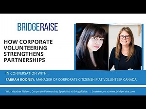 How Corporate Volunteering Strengthens Partnerships