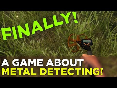 Serious Metal Detecting GAMEPLAY — Polygon Plays