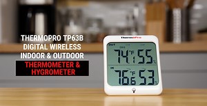 Watch ThermoPro TP63B instruction video on Amazon Live