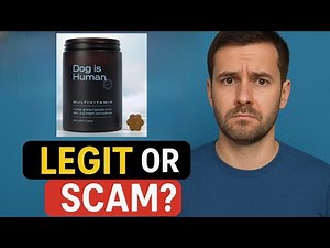 Dog is Human Daily Multivitamin Review – Is It Legit or a Scam?