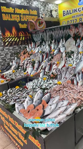 📍BALIKÇI ZAFER📍 on Instagram: "Canınız taze balikmi çekti?🐟 Hemen sipariş verin kapiniza kadar getirelim 🐟 BALIKÇI ZAFER olarak; Tazelikte, Hijyende ve Hızda iddialıyız! 💯 Yılın 365 Günü, taptaze deniz ürünlerini kapınıza getiriyoruz! Hemen arayın, lezzeti evinize taşıyalım! 👇 📞 ALO SİPARİŞ HATTI: (0212) 890 52 52 | (0532) 596 34 27 📍 Adres: Atakent Mah. Kuşlartepesi Cad. No:2/2 Halkalı - K.Çekmece / İSTANBUL#kesfetteyim #içeriküretimi #reklamdeğil"