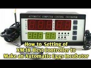 XM-18 Connections, Complete Setting, Functions & User Guide etc