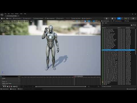 Idle Actions UE5 Preview
