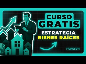 APRENDE GRATIS la ESTRATEGIA que GENERA RENTAS con BIENES RAÍCES 🏠 | CURSO GRATIS