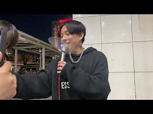 Salt(ヒッチハイクシンガー) 川崎路上ライブ 2022.2.26