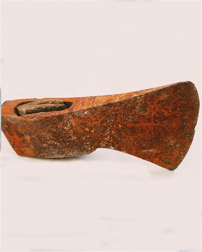Unique Axe Restoration Reviving History | DIY & Crafts