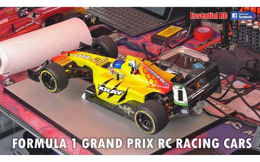 【Essential RC】RC遥控F1方程式·场地竞速