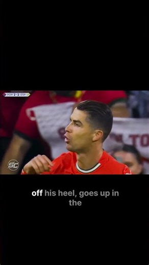 CR7 strikes again! Ronaldo's clinical finish vs Spain.