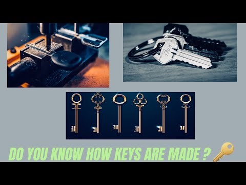 The Mysterious Journey. Unlocking Secrets:- How Keys are Made.