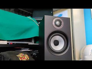 B&W 607 S2 + NAD C 368 - quick sound quality test