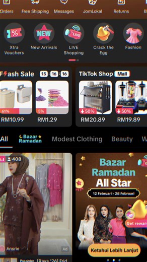 Tutorial Aktifkan Cut Price di TikTok