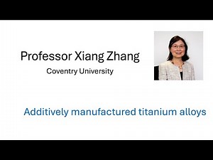 Additive manufacture of titanium alloys: fatigue & fracture