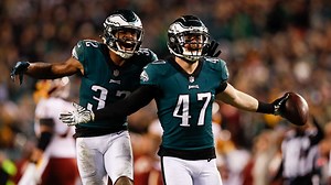 Sanchez tackles Gerry after he undercuts pass for INT