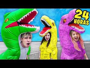 112K views · 4.5K reactions | 24 HORAS SIENDO DINOSAURIOS !! - Alejo Igoa Vlogs | Alejo Igoa Vlogs | Facebook