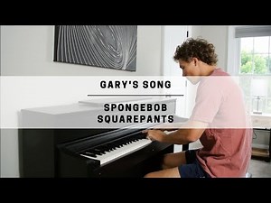 SpongeBob SquarePants - Gary's Song (but more epic) | Piano Cover + Sheet Music