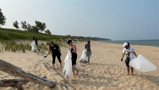 Michigan beach among Tripadvisor's Best of the Best in US for 2025. Here's where to visit