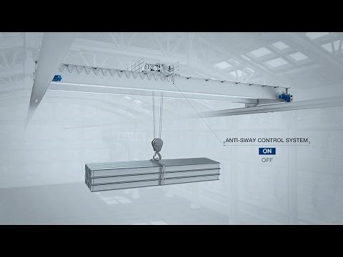 Overhead crane control with ACS880 drives