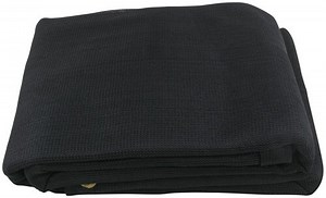 Erickson Mesh Tarp and Truck Bed Cover - Heavy Duty - Black - 6' x 8' Erickson Tarps EM57056
