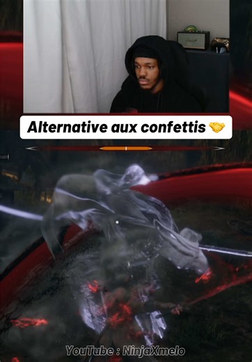 30 min de farm et 0 confettis divins 🙂 @NinjaXmelo #sekiro #ninjaxmelo #clips #clipsdetwitch Jeu : Sekiro shadows die twice