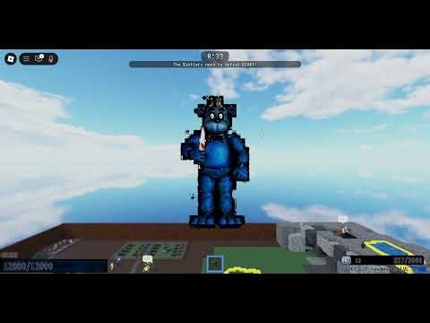 the bear5 bossfight is INSANE💀 (Snoozy's Boss Fights Roblox)