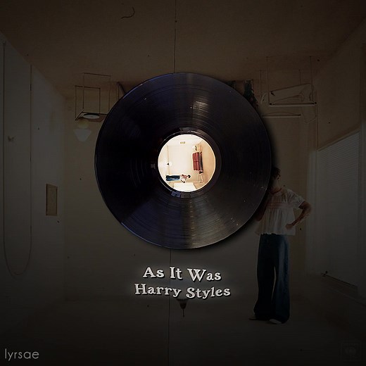 Harry Styles - As It Was (Lyrics Video)