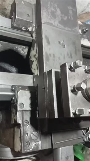 Retracting lathe tool holder #diy #lathetool #machinisttiktok #metal #workfromhome