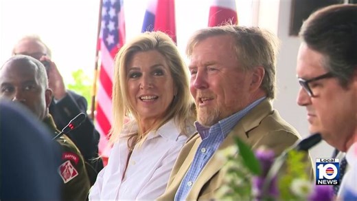 Dutch royals in Miami: King Willem-Alexander and Queen Máxima focus on connections that are ‘good for both countries’
