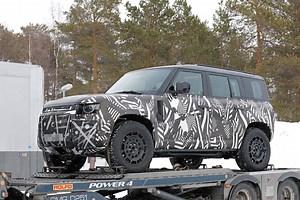 2023 Land Rover Defender SVX adds rugged styling and V8 power