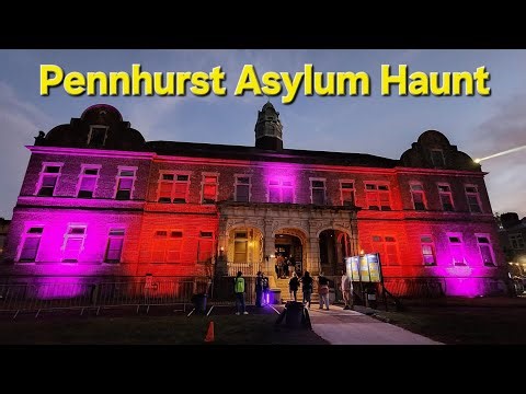 Haunted Asylum Review: Pennhurst - The Horror Beyond The Haunting #viral #youtubeshorts #shorts