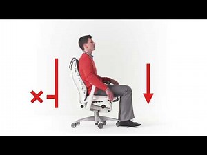 Cómo ajustar la silla Embody de Herman Miller