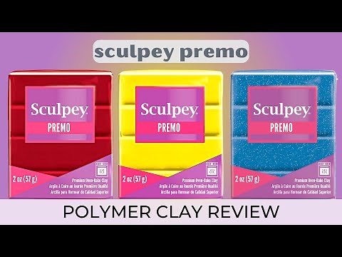 Trying to Find the Perfect Polymer Clay? PREMO SCULPEY REVIEW: Polymer Clay Review