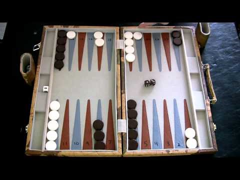 Beginner Backgammon Tutorial - 7 - Hit vs. New Points