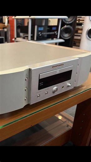 Marantz SA-15S2 SACD/CD https://www.hifiplaza.co.kr #hifi #하이파이 #audiophile #hiend #vintage General Specifications - Disc Compatibility: SACD, CD, CD-R/RW (MP3/WMA/CD-DA) - Dimensions (W×H×D): 17.3