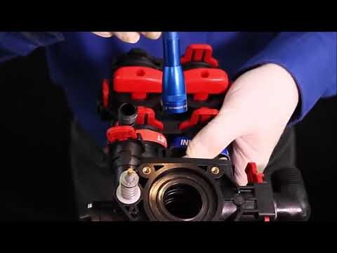 Softpro Water Softener How to Check or Replace Spacers and Seals