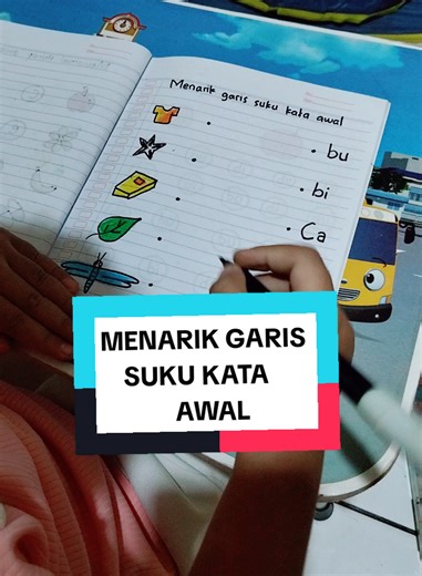 Mengajarkan Suku Kata Awal untuk Anak-anak