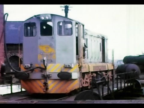 CIÉ 'Retro' Diesel Locomotives, Dublin (1964)
