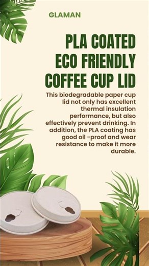♻️ Eco-Friendly Cup Lid Solutions