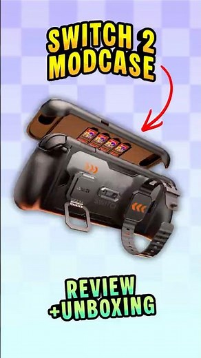 The BEST Switch 2 Case yet? | JSAUX Modcase Review #switch2 #nintendo