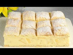 Cake in 5 minutes! You will make this cake every day. Simple and delicious! ​Napoleon cake