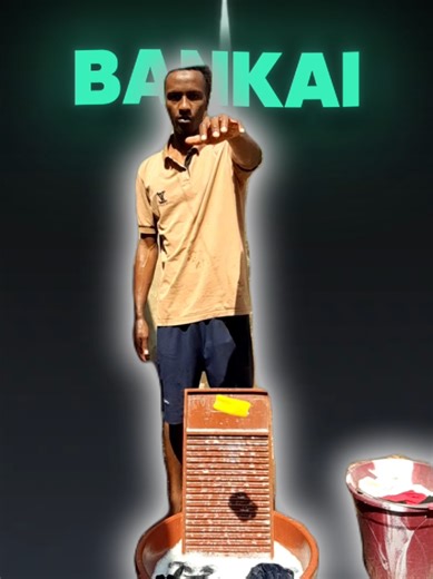 POV : Moi j'en ai marre de faire le linge comme tout le monde #bankai #byakuya #bleach #creatorsearchinsights #pov