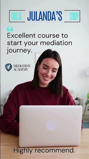 Mediation Academy #mediationacademy #becomeamediator