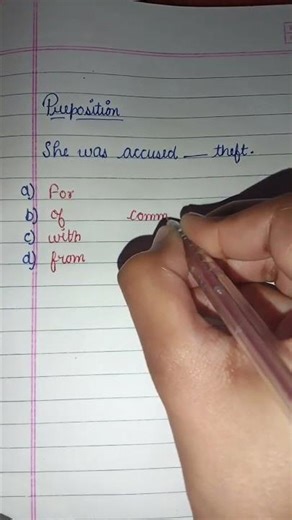 comment answers 🔥#preposition #englishgrammar #english