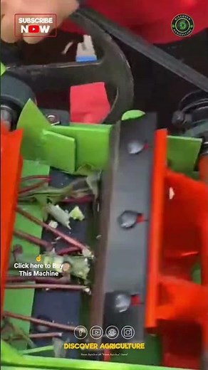 This is How The Chaffcutter Machine Works