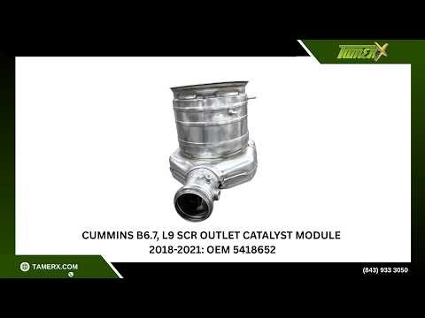 Cummins B6.7, L9 SCR 2018-2021: OEM 5418652