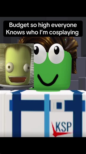 Wow 2 ksp posts in one day?!?! #kerbalspaceprogram #ksp #kerbal #roblox #robloxavatar