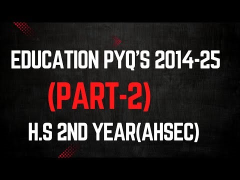#Important#Previous#Year#Questions#Unit-1#H.S#2nd#year#Part-2