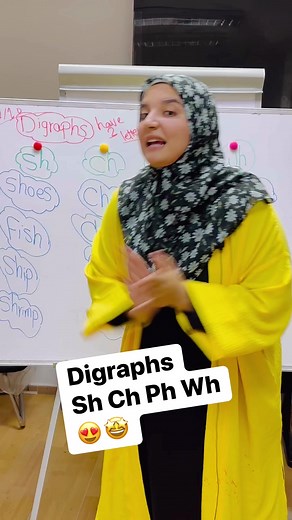 452K views · 8.3K reactions | Digraphs sh ch ph wh | English with Amira Rashad أميرة رشاد | Facebook